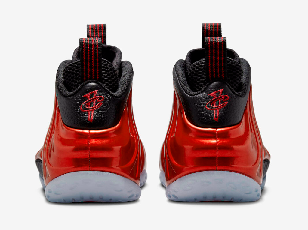 Giày Nike Air Foamposite One 'Metallic Red' DZ2545-600 - Ảnh 5