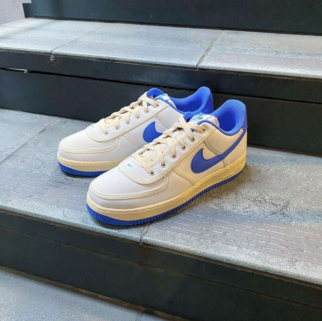 Giày Nike Air Force 1 '07 'Beige Blue' FJ5440-133 - Ảnh 3