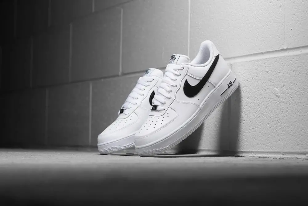 Giày Nike Air Force 1 Low 'White Black' (2020) CJ0952-100 - Ảnh 3