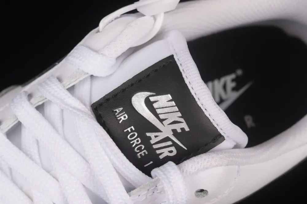 Giày Nike Air Force 1 Low 'White Black' DD8959-103 - Ảnh 7
