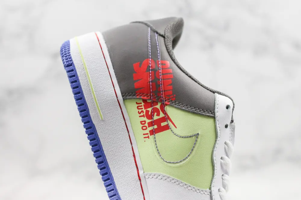Giày Nike Air Force 1 Low GS 'Dunk It' CT1628-001 - Ảnh 6
