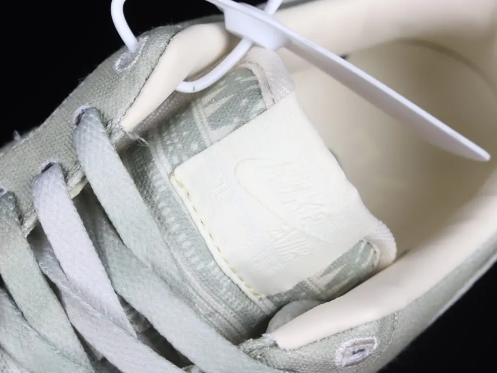 Giày Nike Air Force 1 Low 'NAI-KE Olive Canvas' DV4246-333 - Ảnh 3