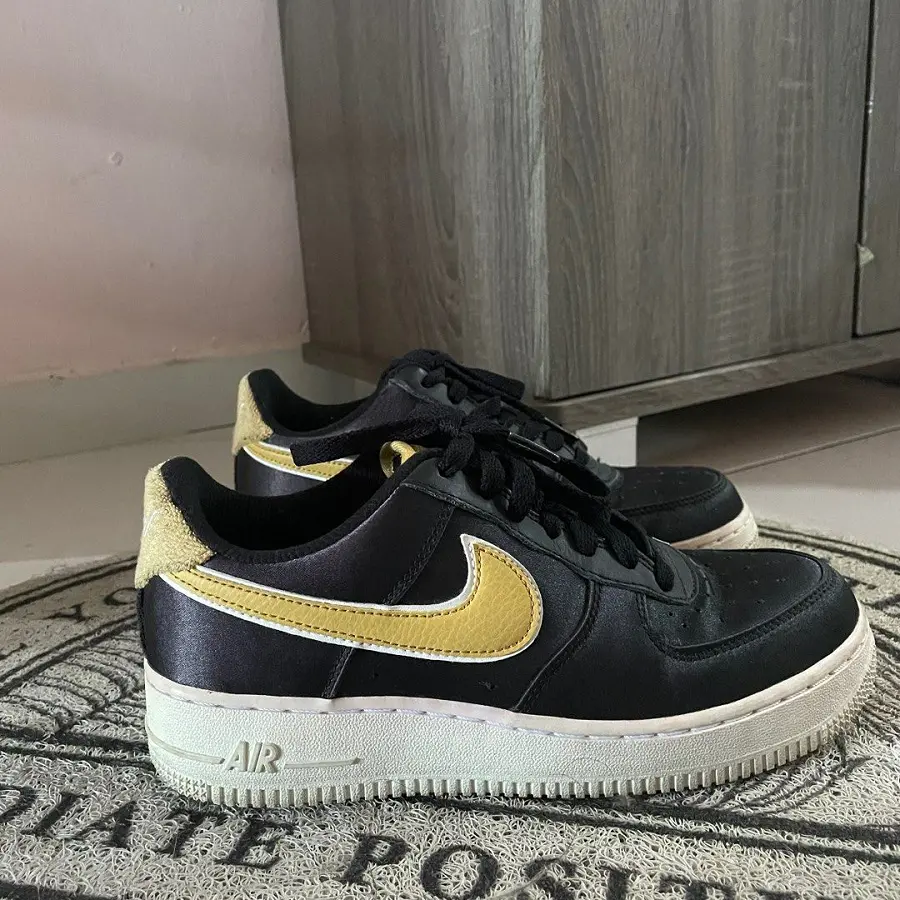 Giày Nike Wmns Air Force 1 Low 'Satin' AA0287-005 - Ảnh 4