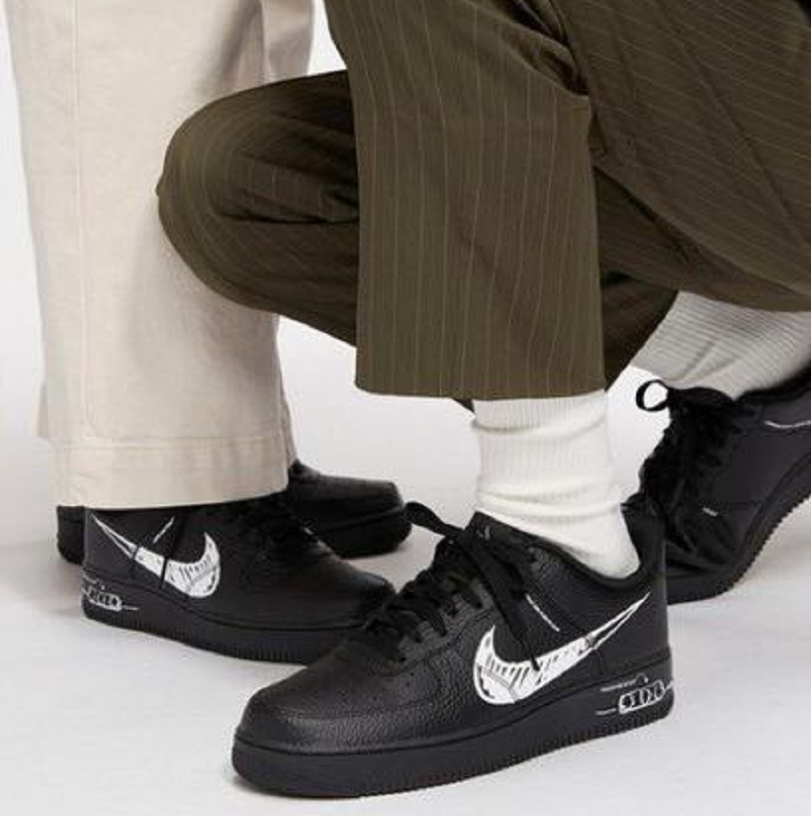 Giày Nike Air Force 1 Low ‘Sketch’ CW7581-001 - Ảnh 3