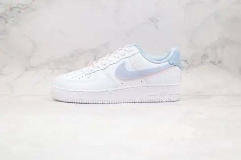 Alternative view of Giày Nike Air Force 1 LV8 GS 'Double Swoosh' CW1574-100