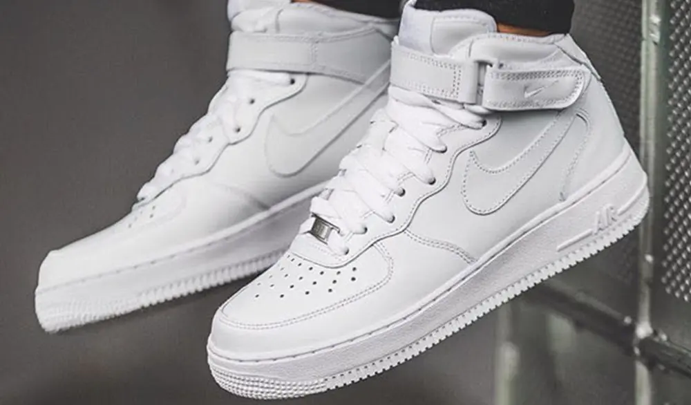 Giày Nike Air Force 1 Mid '07 'Triple White' CW2289-111 - Ảnh 3