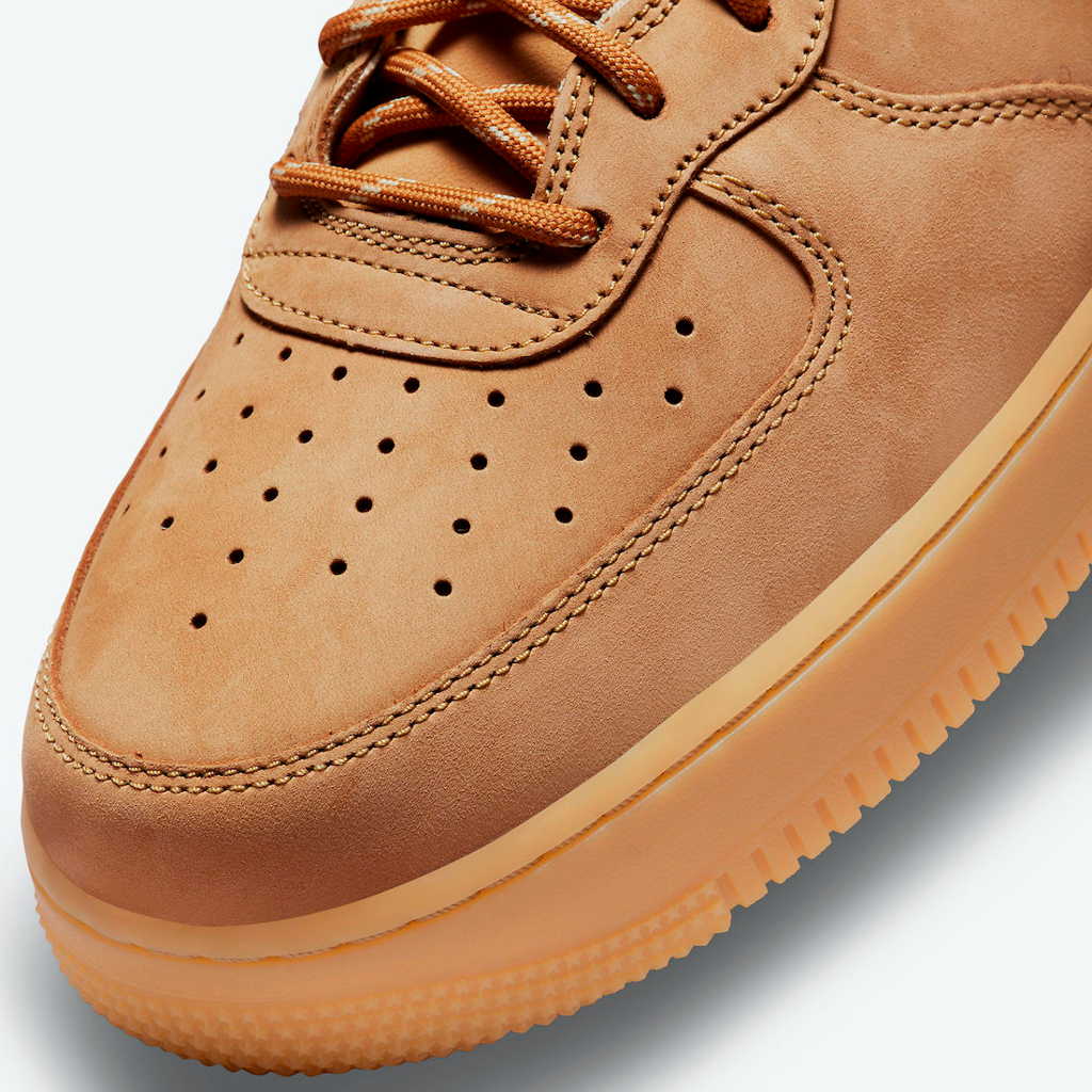 Giày Nike Air Force 1 Mid '07 'Flax' DJ9158-200 - Ảnh 5