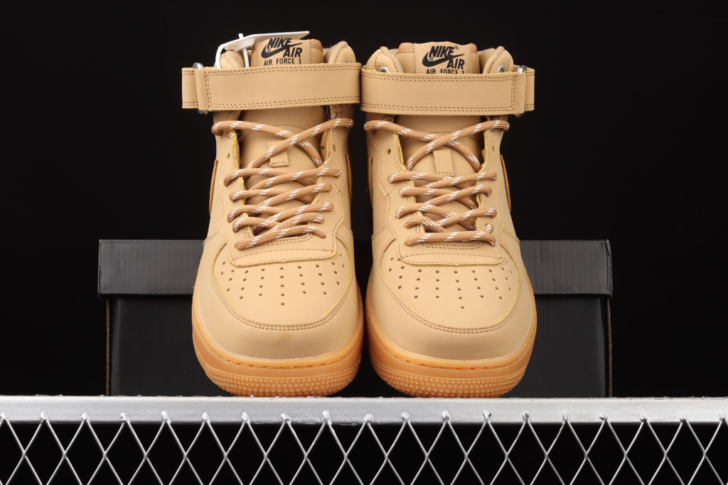 Giày Nike Air Force 1 Mid '07 'Flax' DJ9158-200 - Ảnh 4