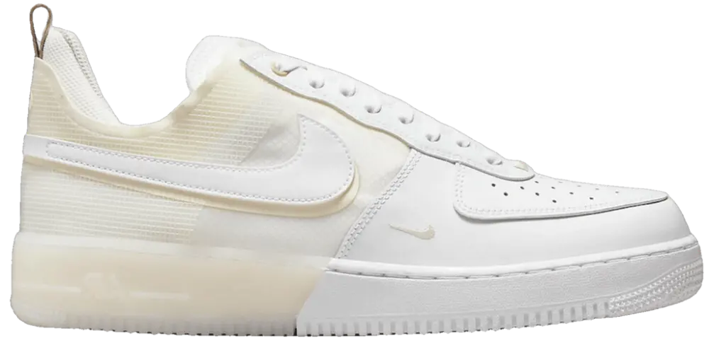 Giày Nike Air Force 1 React 'Coconut Milk' DH7615-100