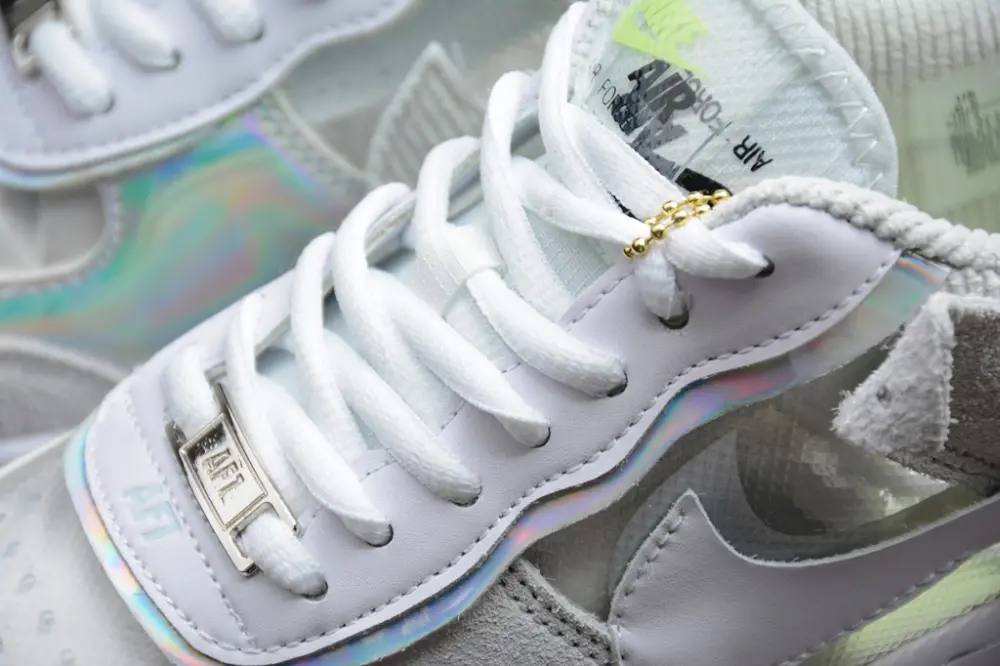 Giày Nike Air Force 1 Shadow Pure Platinum DC5255-043 - Ảnh 4