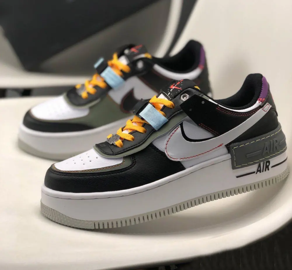Giày Nike Wmns Air Force 1 Shadow 'Spiral Sage' DC2542-001 - Ảnh 3