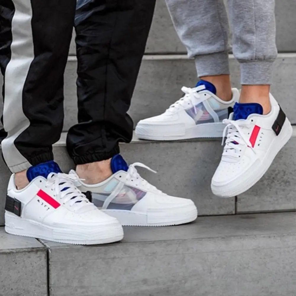 Giày Nike Air Force 1 Low 'Type White' C10054-100 - Ảnh 4