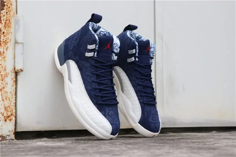 Giày Nike Air Jordan 12 Retro 'International Flight' BV8016-445 - Ảnh 5