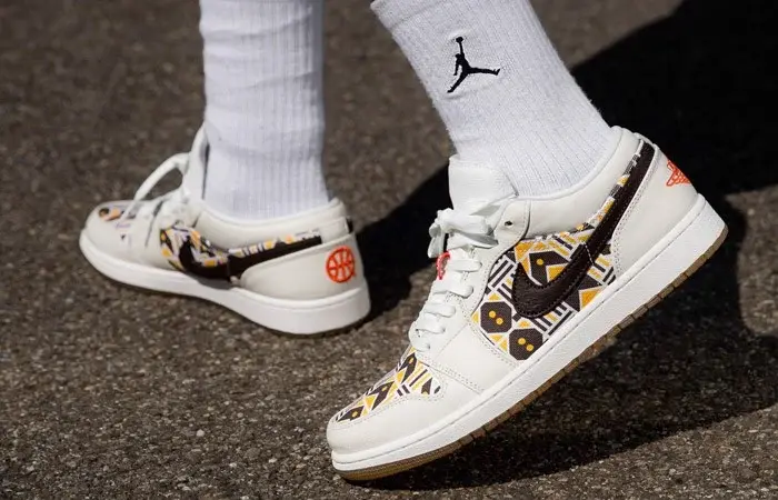 Giày Nike Air Jordan 1 Low 'Quai54' CZ4155-100 - Ảnh 3