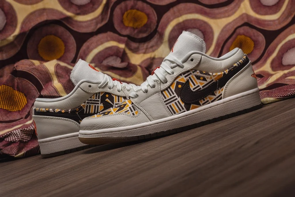 Giày Nike Air Jordan 1 Low 'Quai54' CZ4155-100 - Ảnh 4