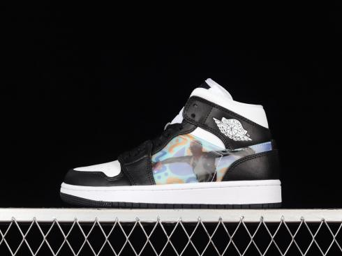 Giày Nike Air Jordan 1 Mid Wmns 'Hologram' DR9495-001 - Ảnh 2