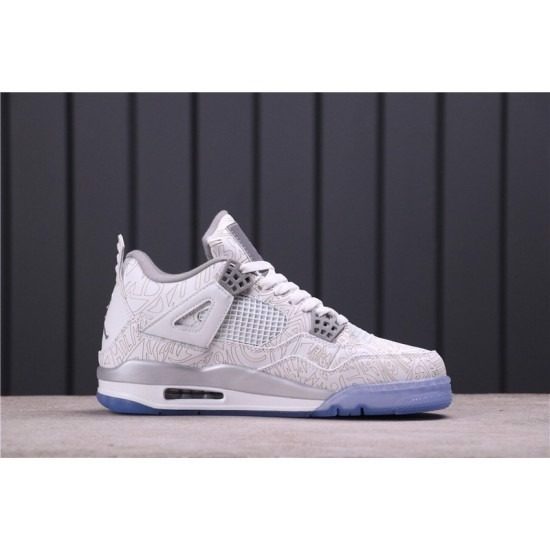 Giày Nike Air Jordan 4 Retro 'Laser' 705333-105 - Ảnh 6