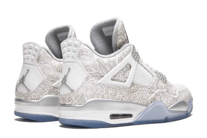 Giày Nike Air Jordan 4 Retro 'Laser' 705333-105 - Ảnh 5