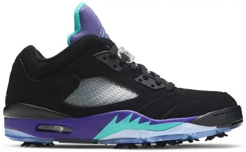 Giày Nike Air Jordan 5 Low Golf 'Black Grape' CU4523-001