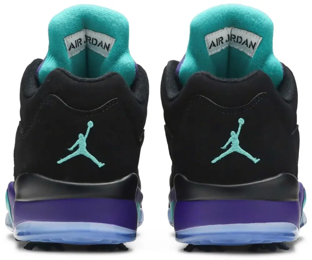 Giày Nike Air Jordan 5 Low Golf 'Black Grape' CU4523-001 - Ảnh 7