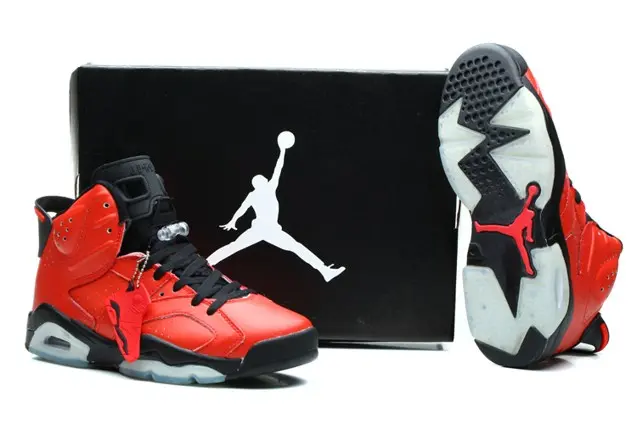 Giày Nike Jordan 6 Retro 'Infrared 23' 384664-623 - Ảnh 3