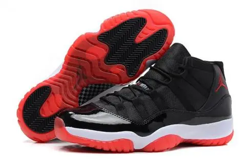 Giày Nike Air Jordan 11 Retro 'Bred' 2012 378037-010 - Ảnh 4