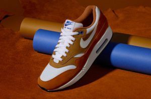 Alternative view of Giày Nike Air Max 1 Premium Retro 'Curry' 908366-700