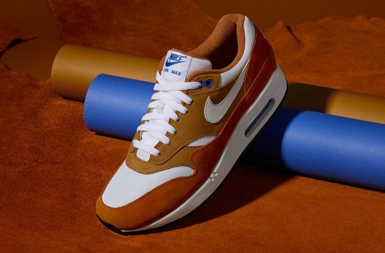 Giày Nike Air Max 1 Premium Retro 'Curry' 908366-700 - Ảnh 2