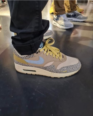 Giày Nike Air Max 1 'Safari Cobblestone' DV3027-001 - Ảnh 4