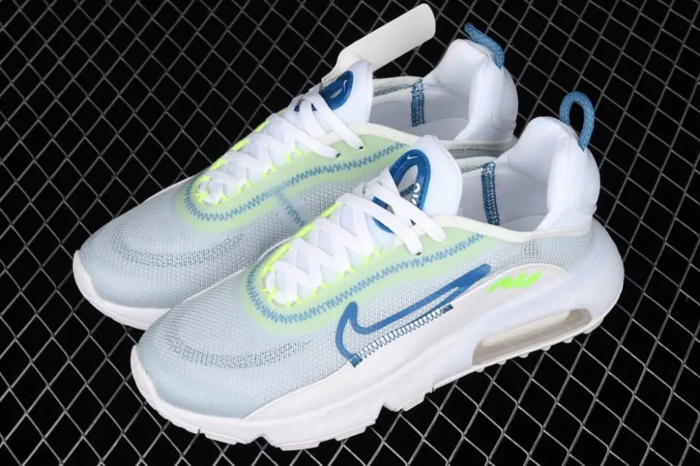 Giày Nike Air Max 2090 Platinum Tint Blustery 'White' CZ1708-002 - Ảnh 4