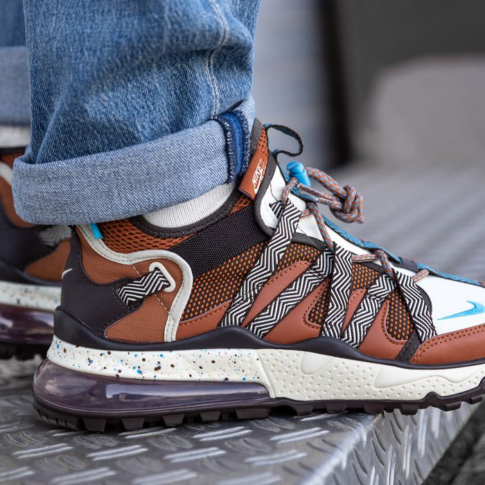 Giày Nike Air Max 270 Bowfin 'Russet Brown' AJ7200-202 - Ảnh 7