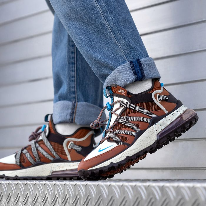 Giày Nike Air Max 270 Bowfin 'Russet Brown' AJ7200-202 - Ảnh 8