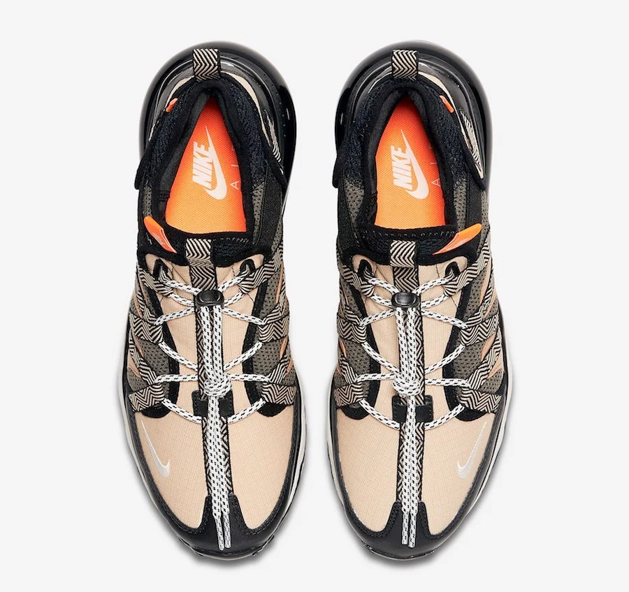 Giày Nike Air Max 270 Bowfin 'Desert Cone' AJ7200-001 - Ảnh 2
