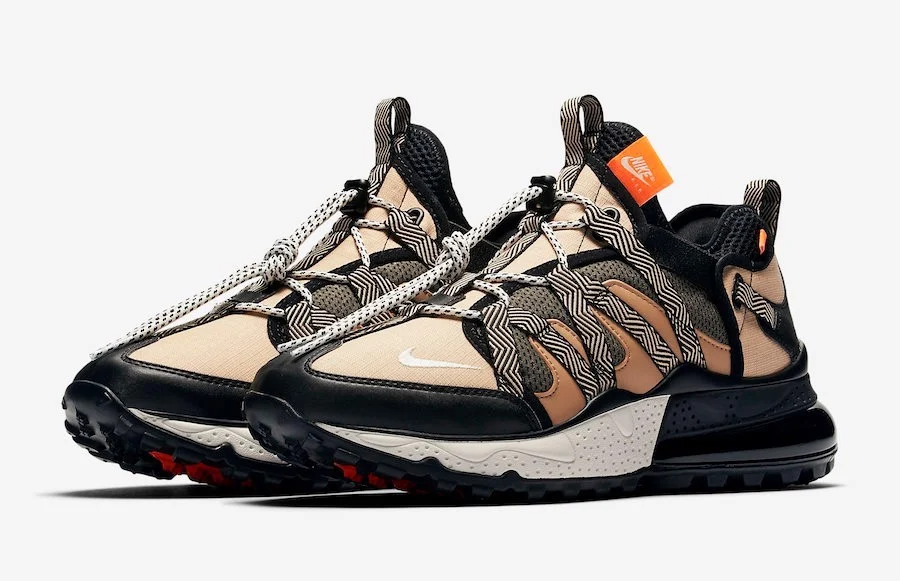 Giày Nike Air Max 270 Bowfin 'Desert Cone' AJ7200-001 - Ảnh 3
