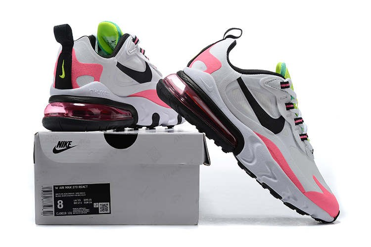 Giày Nike Air Max 270 React 'Hyper Pink' CJ0619-101 - Ảnh 4