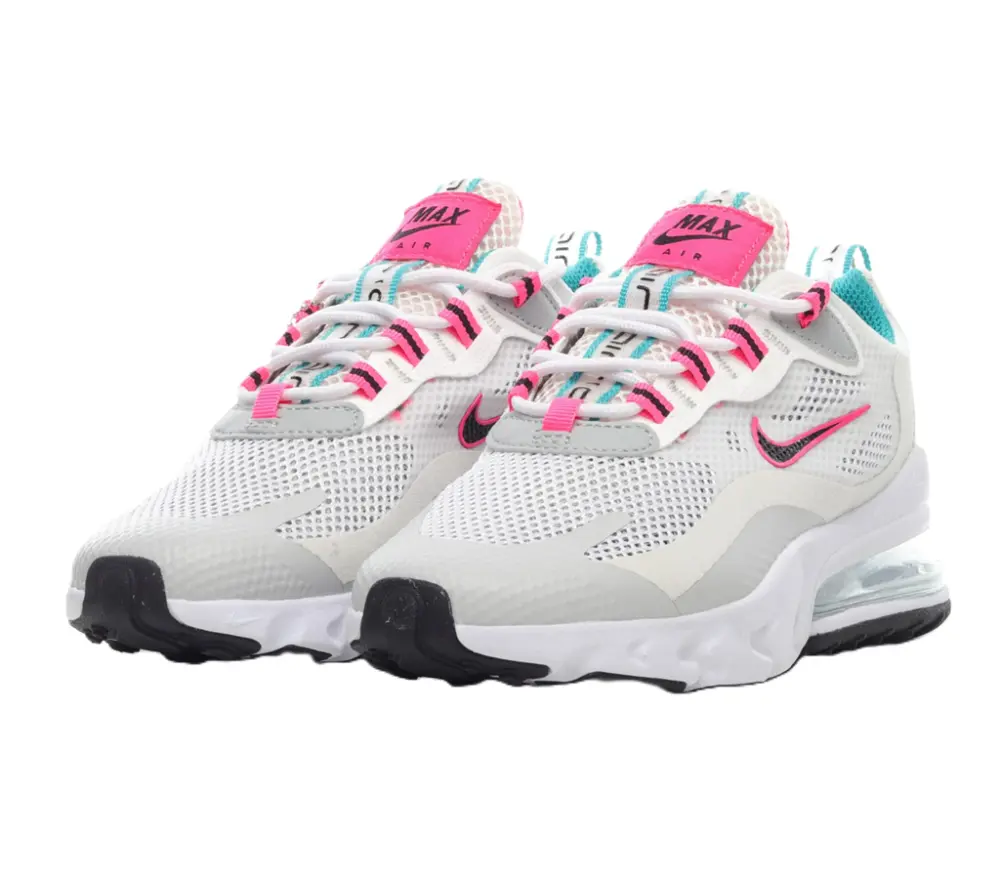 Giày Nike Air Max 270 React White Pink CZ1612-100 - Ảnh 4