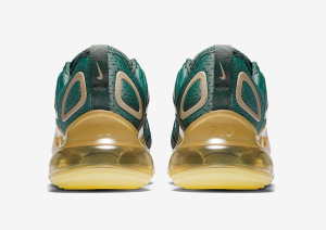 Alternative view of Giày Nike Air Max 720 'Green Gold' AO2924-303