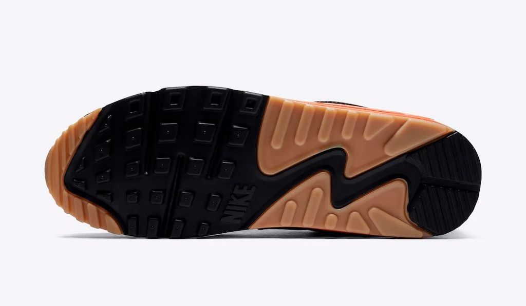 Giày Nike Air Max 90 'Orange Camo' CZ7889-001 - Ảnh 5
