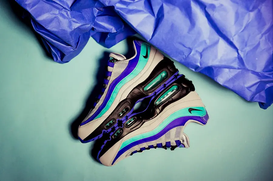 Giày Nike Air Max 95 OG 'Aqua' AT2865-001 - Ảnh 5