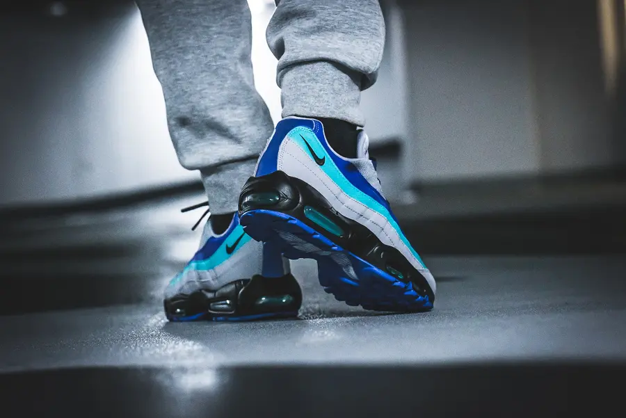 Giày Nike Air Max 95 OG 'Aqua' AT2865-001 - Ảnh 3