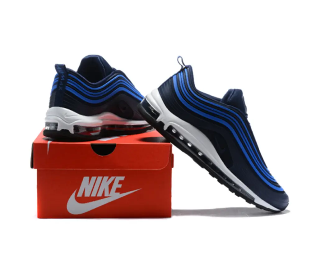 Giày Nike Air Max 97 Ultra '17 'Gym Blue Obsidian' AH7581-400 - Ảnh 4