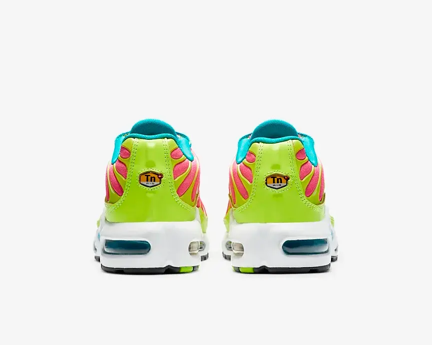 Giày Nike Air Max Plus GS 'Volt Pink Blast' CW5840-700 - Ảnh 4