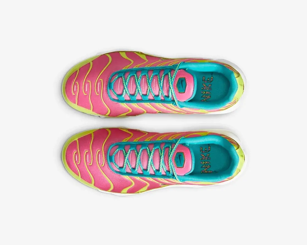 Giày Nike Air Max Plus GS 'Volt Pink Blast' CW5840-700 - Ảnh 3