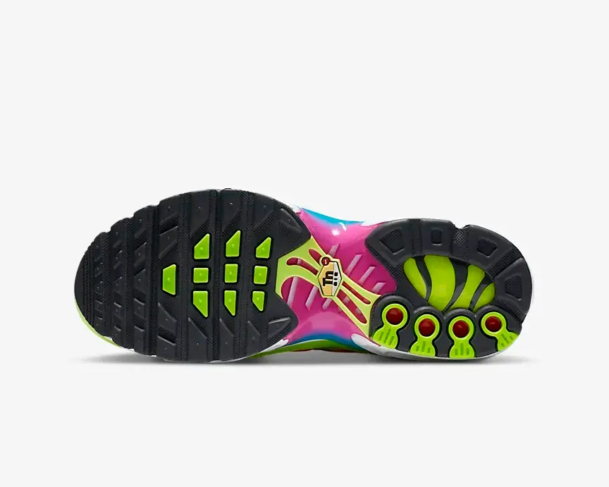 Giày Nike Air Max Plus GS 'Volt Pink Blast' CW5840-700 - Ảnh 5