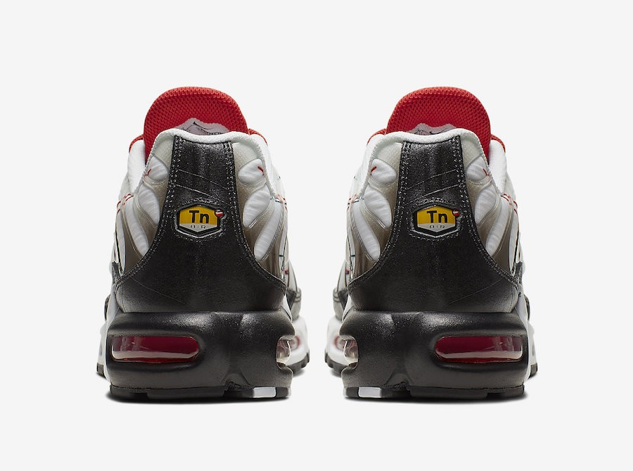 Giày Nike Air Max Plus 'Script Swoosh' CK9392-100 - Ảnh 4