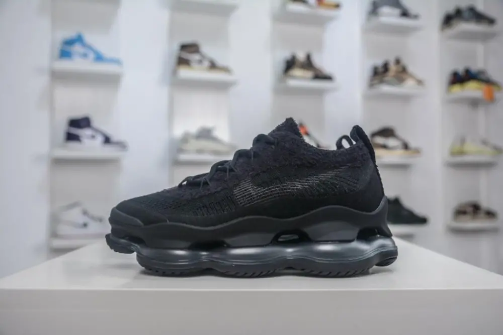 Giày Nike Air Max Scorpion FK 'Triple Black' DJ4701-003 - Ảnh 3