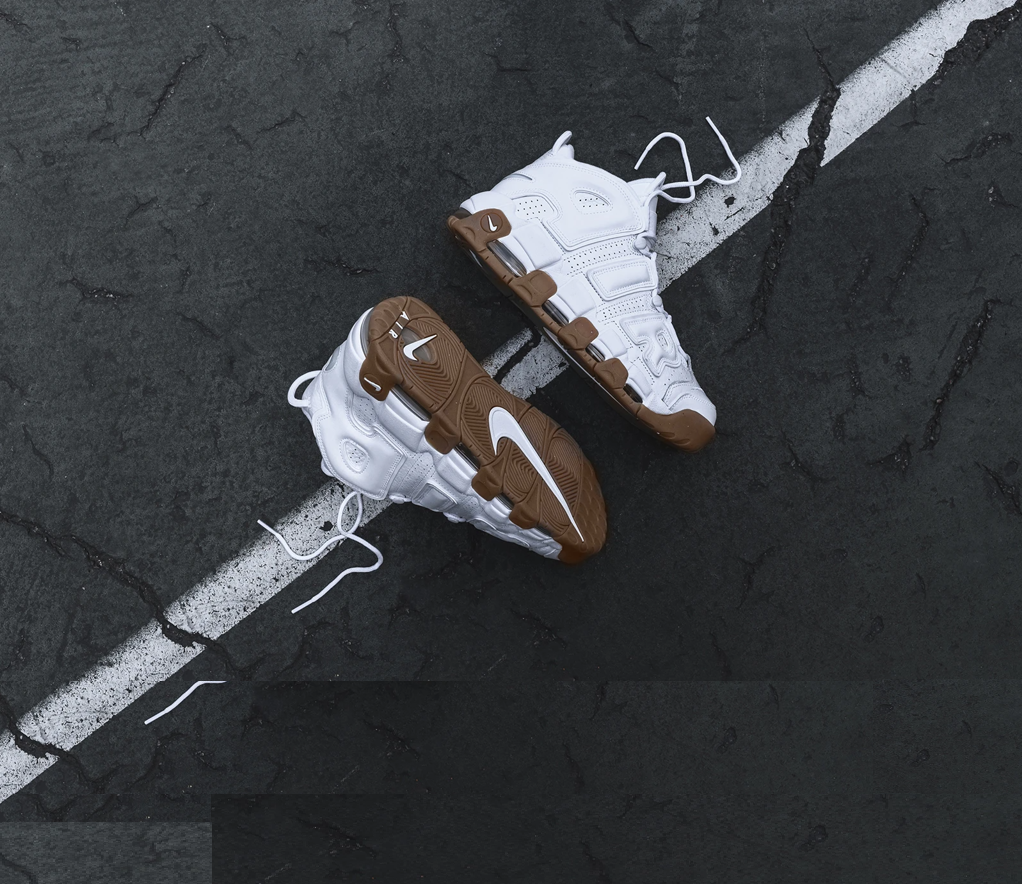 Giày Nike Air More Uptempo 'White Gum' 414962-103 - Ảnh 5