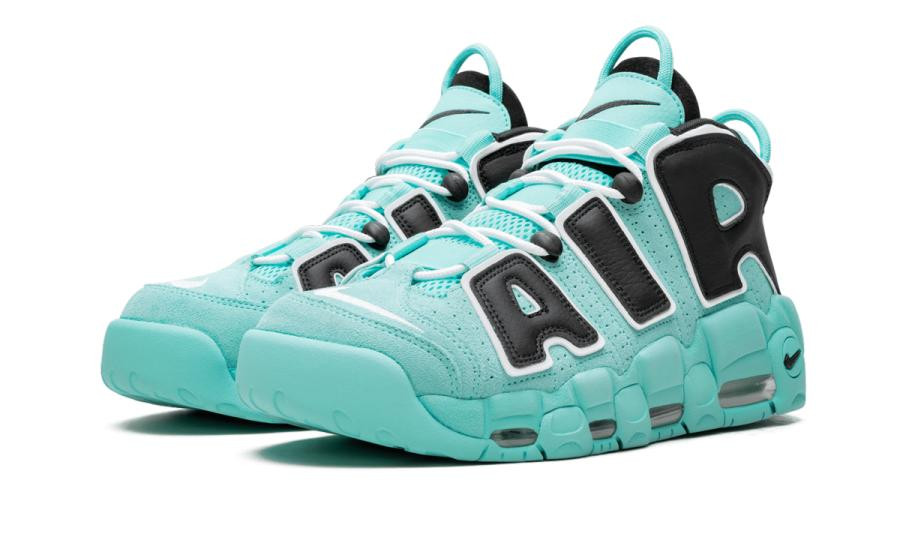 Giày Nike Air More Uptempo '96 QS 'Light Aqua' CN8118-400 - Ảnh 2