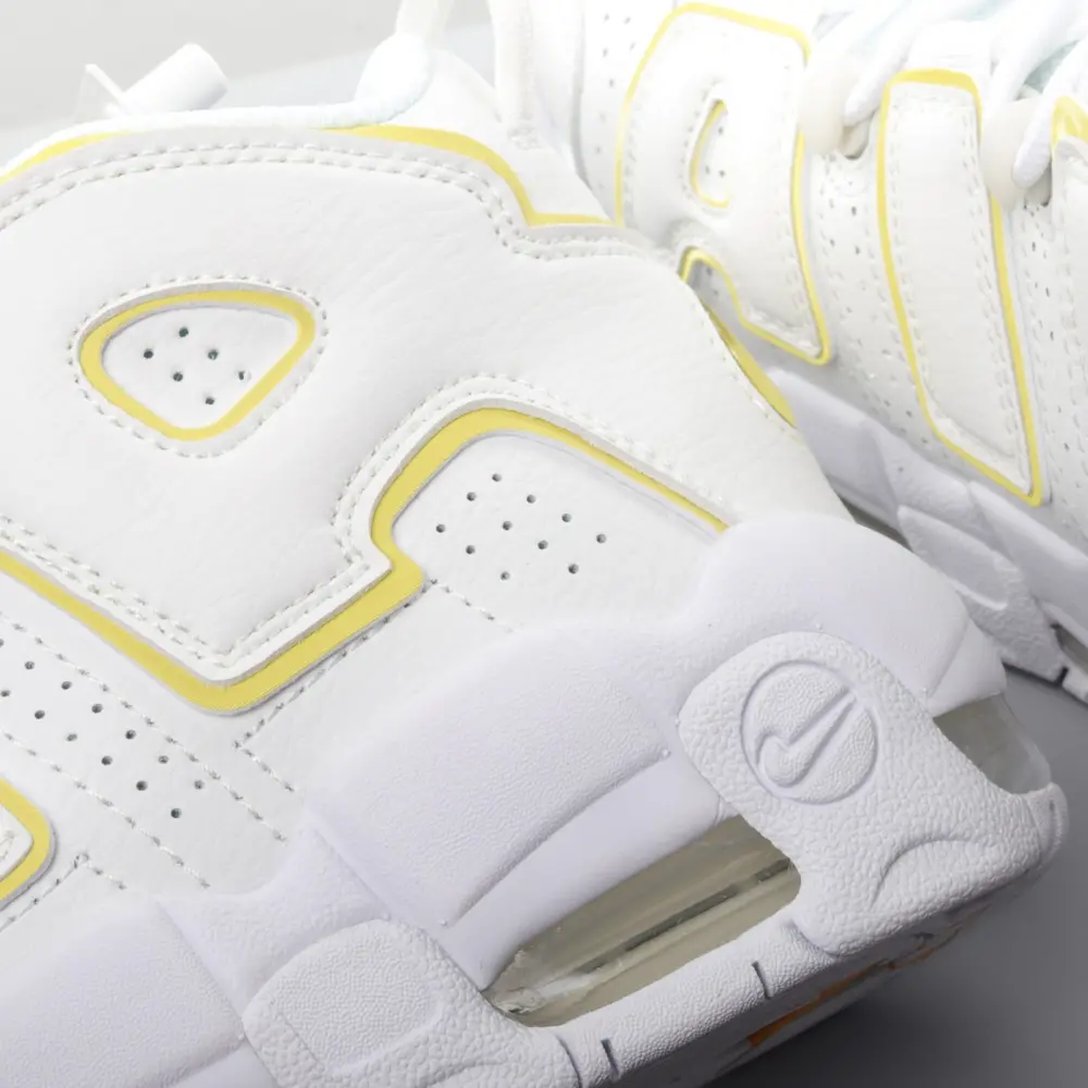 Alternative view of Giày Nike Wmns Air More Uptempo 'Light Citron' DM3035-100
