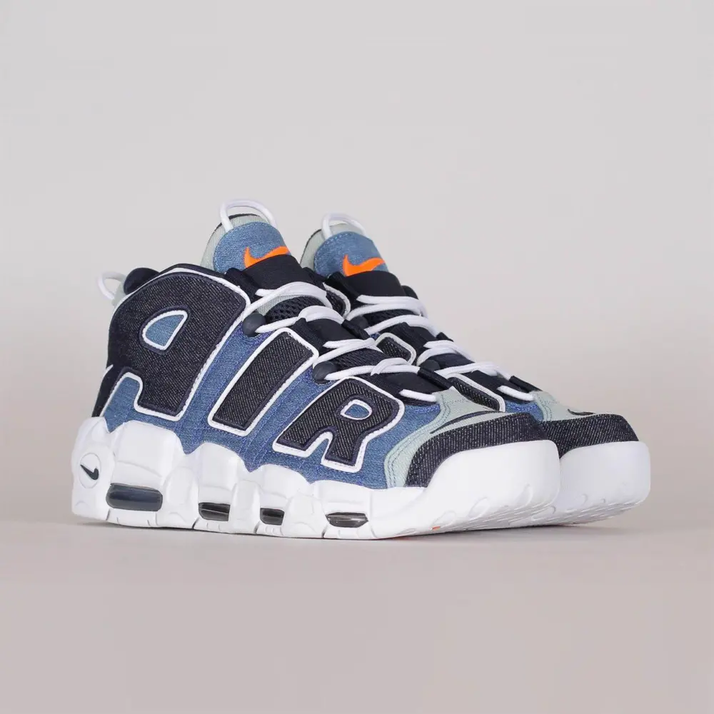Giày Nike Air More Uptempo 96 'Denim' CJ6125-100 - Ảnh 8